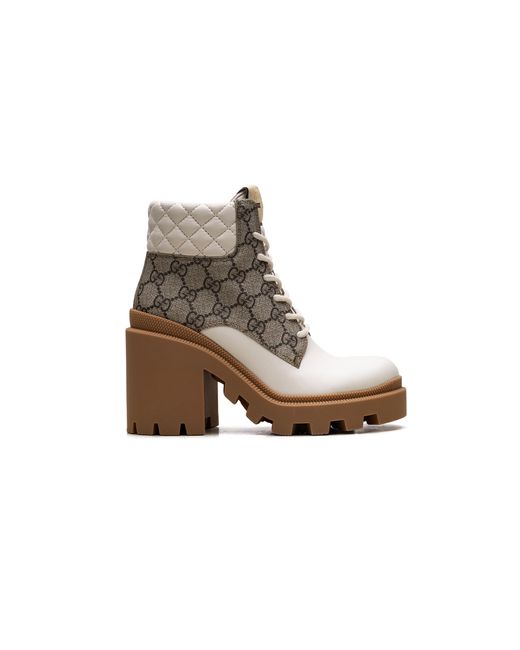 Gucci Black Gg Ankle Boot 659691 Uc810 9066"