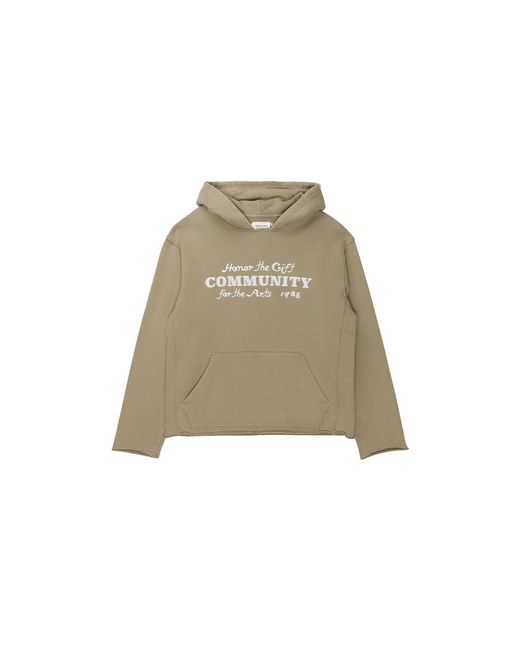 Honor The Gift Black Vintage Pullover Hoodie Htg250351" for men