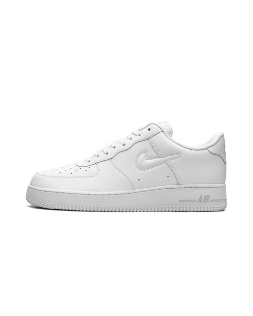 Nike Black Air Force 1 Jewel "Dark Smoke" Hm0621 100" for men