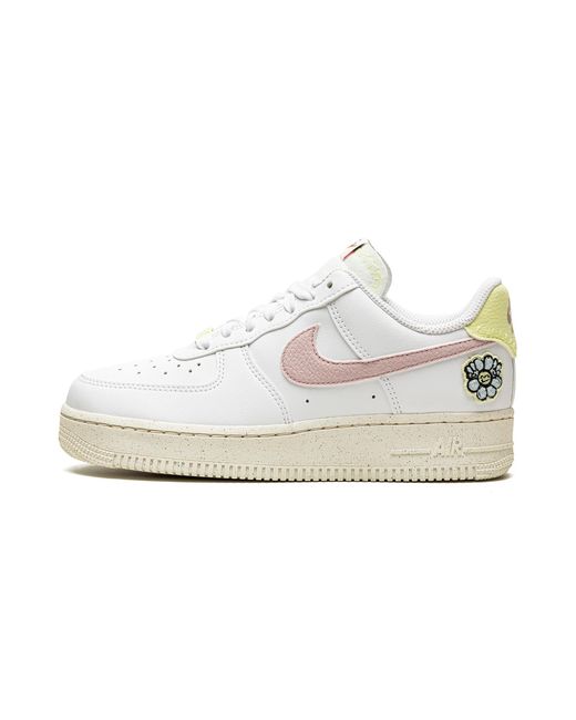 Nike Black Air Force 1 Lo Next Natu Mns "Flower Power" Dj6377 100"