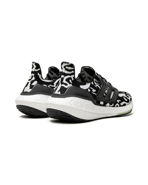 Adidas Black Ultraboost 22 "Zebra" Gx6300" for men