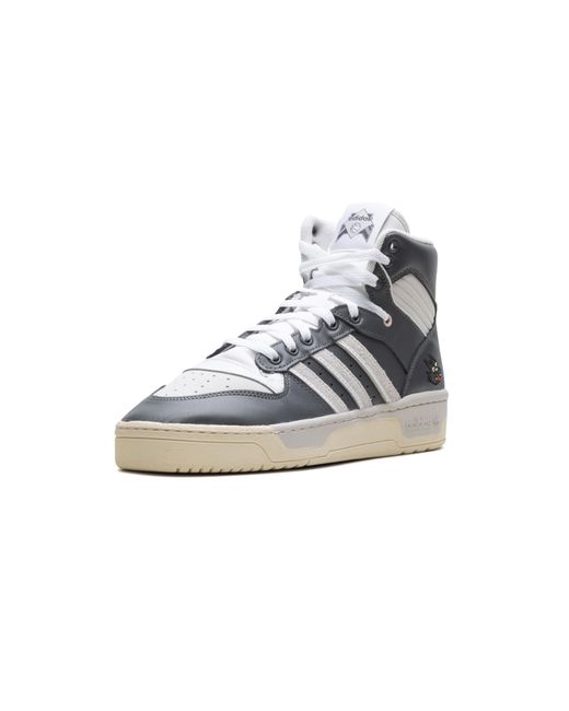 Adidas Black Rivalry High "The Simpsons for men