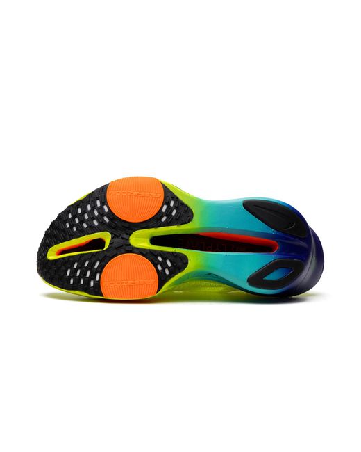 Nike Black Zoomx Alphafly 3 "Volt" Fd8315 700"