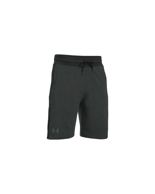Under Armour Black Sportstyle Graphic Short Graphite" 1294262 001" for men
