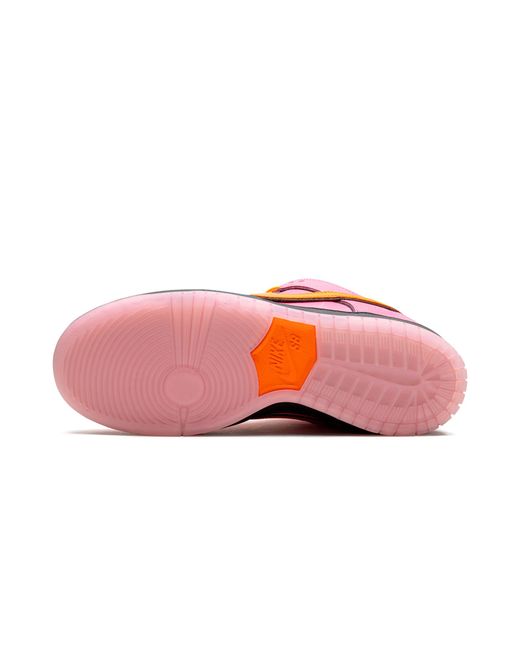 Nike Black Sb Dunk Low "Powerpuff Girls for men