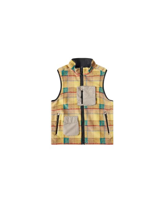 Canada Goose Black Nba With Union Legion Fleece Vest "Tartan" 34357237" for men