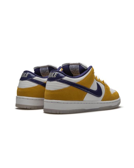 Nike Black Sb Dunk Low "Laser" Bq6817 800" for men