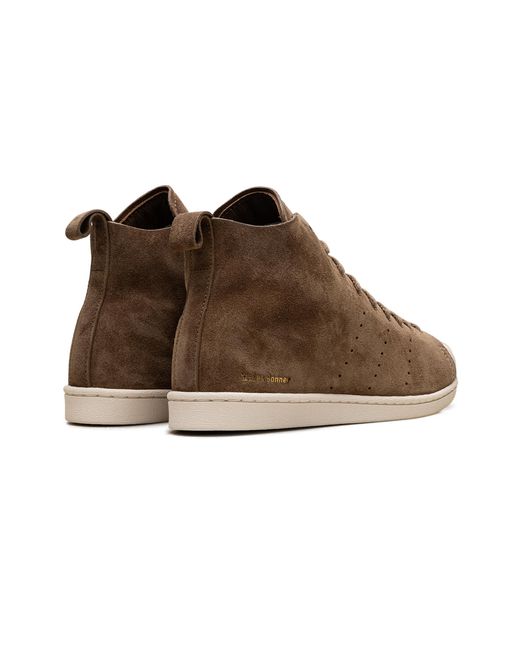 Adidas Brown Superstar Hi "Wales Bonner for men