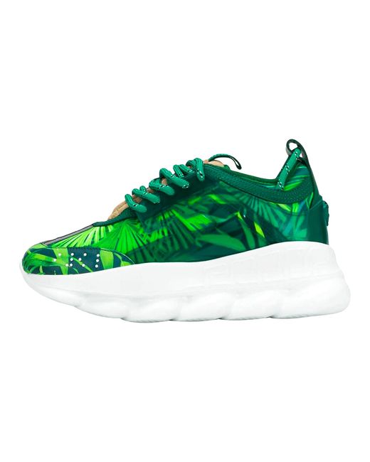 Versace Green Chain Reaction "Concepts Jlo 2000" Dsr705Gd71V Dv8" for men