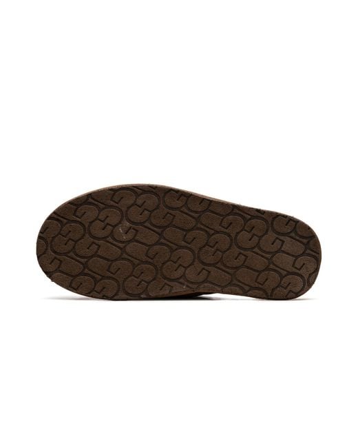 Ugg Brown Scuff Slippers "Chestnut" 1101111 Che" for men