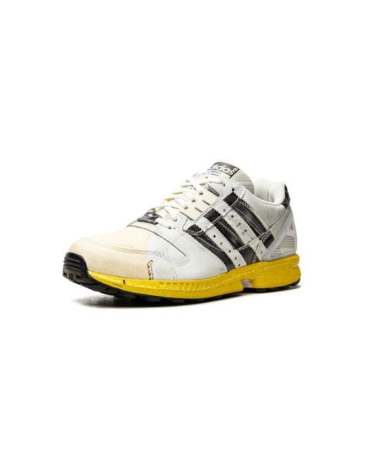 Adidas Black Zx 8000 Superstar Shoes "Superstar" Fw6092" for men