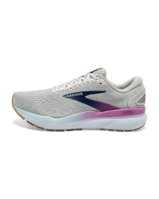 Brooks Gray Ghost 16 Running Shoes