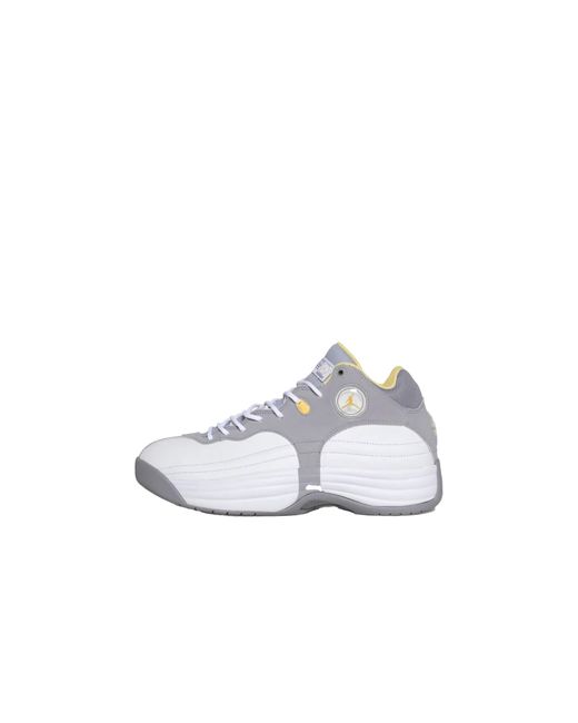 Nike White Jumpman Team Cement "Cement" Cv8926 007" for men