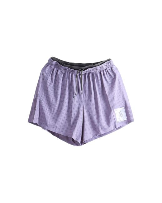 Satisfy Purple Space-O 5" Shorts "Dusk" 12043 71000" for men