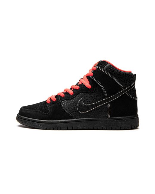 Nike Black Sb Dunk High Pro Atomic" 305050 066" for men