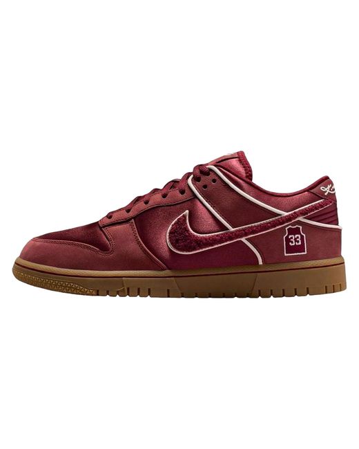 Nike Red Dunk Low Protro "Kobe Bryant Lower Merion Away" Im0581 600" for men