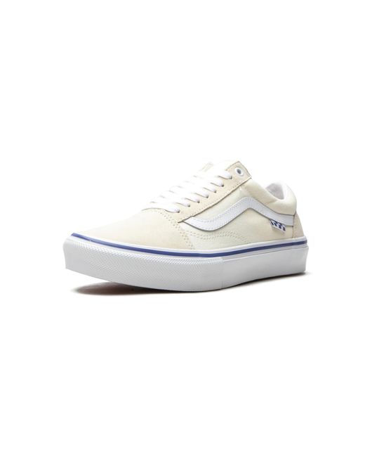 Vans White Skate Old Skool "Cream" Vn0A5Fcbofw" for men