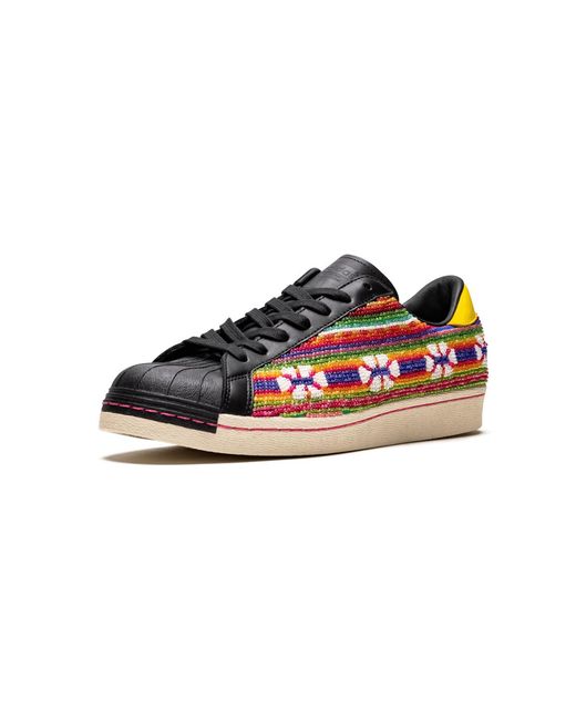 Adidas Black Superstar 80S Pioneers Pharrell "Pioneers" B25965" for men