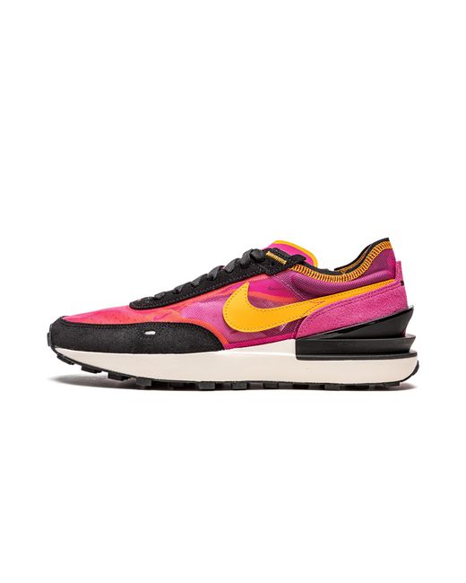 Nike Black Waffle One "Active Fuchsia" Da7995 600" for men