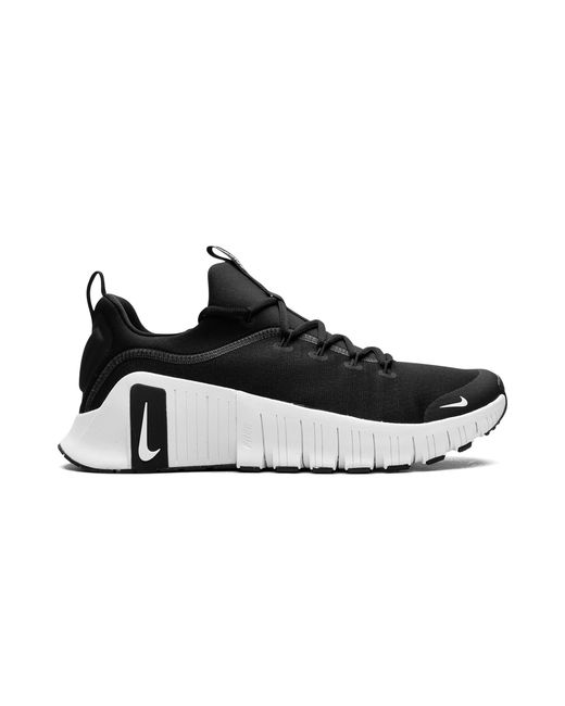 Nike Black Free Metcon 6 Fj7127 001" for men