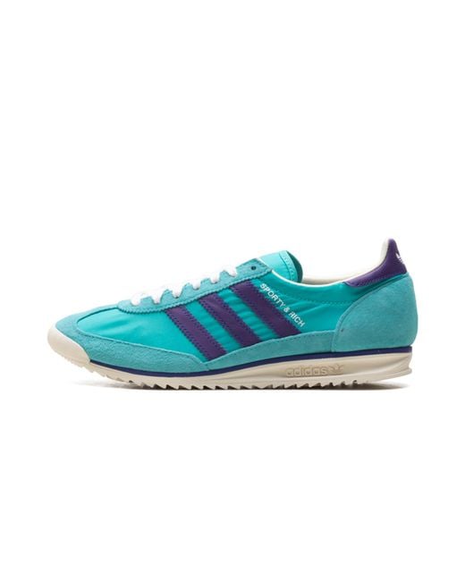 Adidas Blue Sl 72 "Sporty & Rich for men