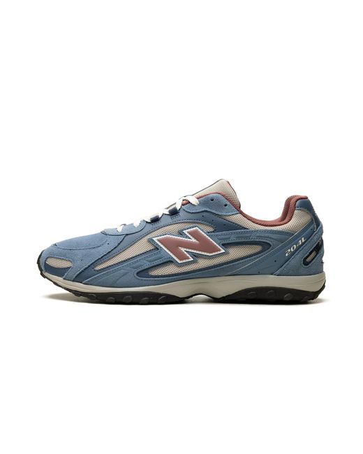 New Balance Blue 204L "Shoreline Burgundy" U204Lnpa" for men