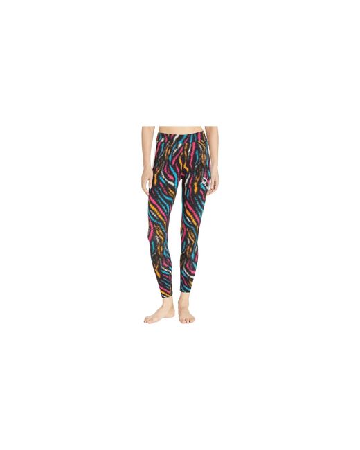 PUMA Black Wild Pack Leggings Colour Zebra Aop" 579515 71"