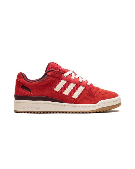 Adidas Red Forum Low Cl Ie7176" for men