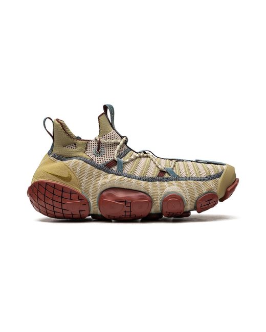 Nike Black Ispa Link "Desert Moss" Cn2269 700" for men