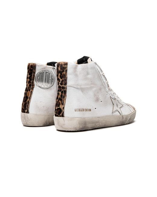 Golden Goose Deluxe Brand Black Francy Canvas Upper