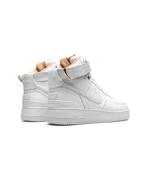 Nike Black Air Force 1 Hi "Just Don" Ao1074 100" for men