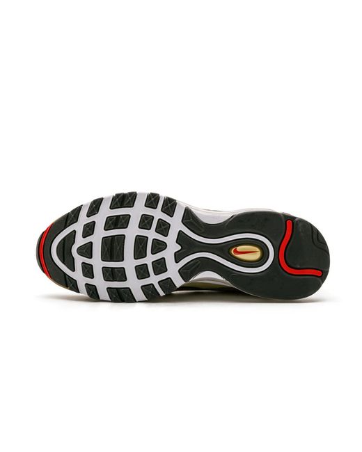 Nike Black Air Max 97 Og Qs "Metallic" 885691 700"