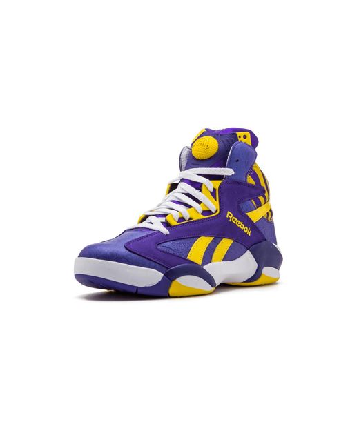 Reebok Blue Shaq Attaq "Lsu" M40343" for men