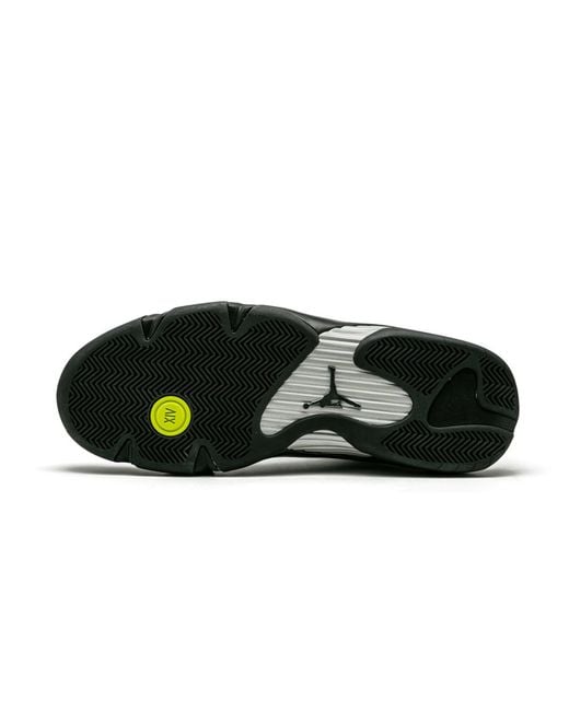 Nike Black Air 14 Retro Chartreuse" 311832 132" for men