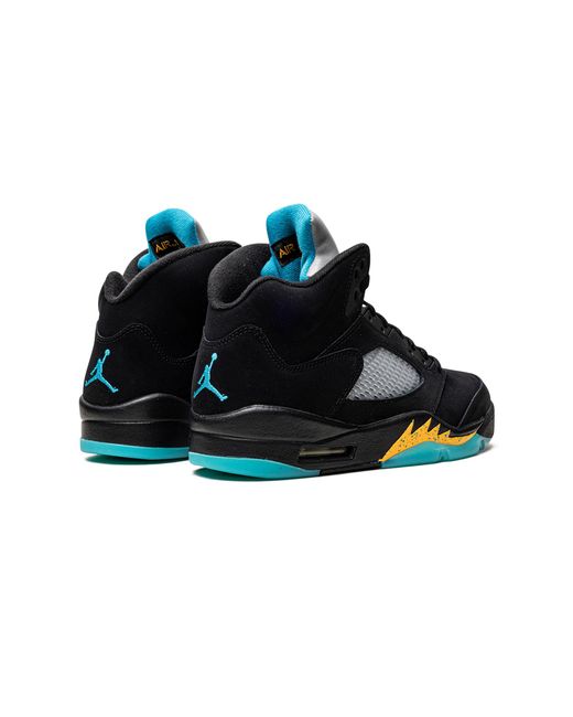 Nike Black Air 5 "Aqua" Dd0587 047" for men