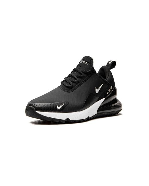 Nike Black Air Max 270 Golf Ck6483 001" for men