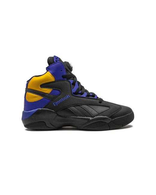 Reebok Blue Shaq Attaq "Los Angeles Lakers" Gy7127" for men