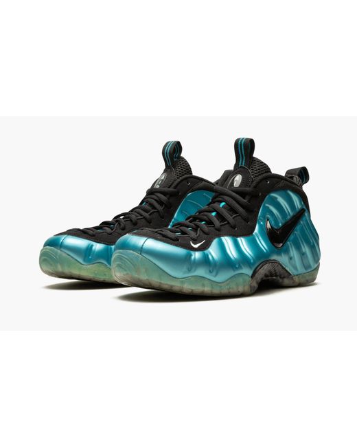 Nike Air Foamposite Pro "electric Blue" Shoes in Green for Men | Lyst UK