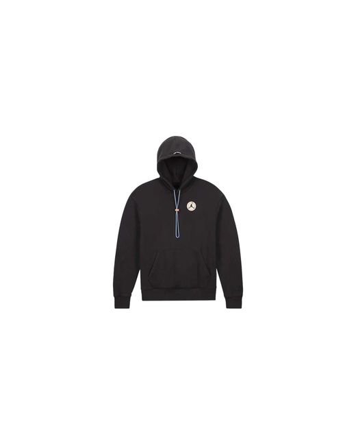 Nike Black X Dj Khaled Off Noir Pullover Hoodie Dv7487 045" for men