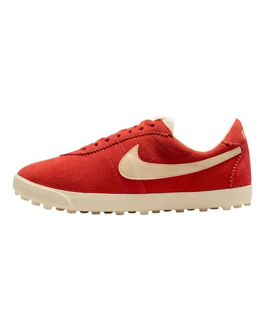 Nike Red Astro Grabber Suede "Light Crimson Muslin" Iq7611 601"