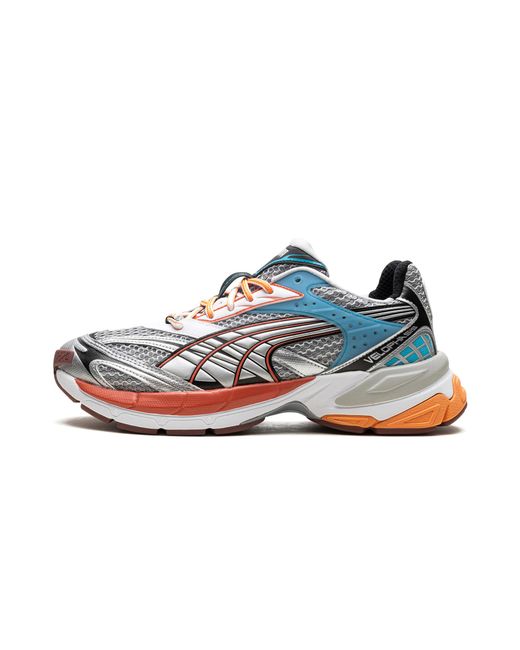 PUMA Black Velophasis Phased "Chili Powder" 389365 02" for men