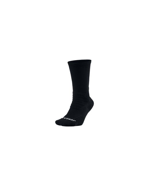 Nike Black Jordan Jumpman Ultimate Flight Crew Socks Sx5646 010"