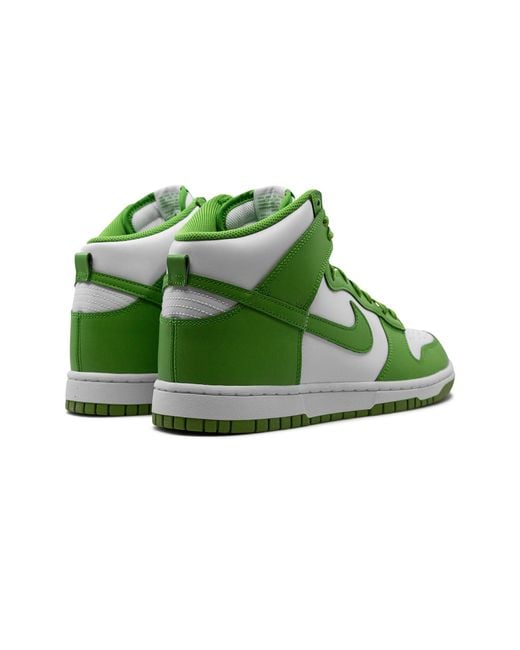 Nike Green Dunk High "Chlorophyll" Dv0829 101" for men