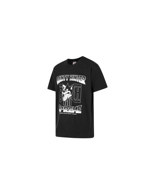 Supreme Bounty Hunter Wolf T-shirt "black"