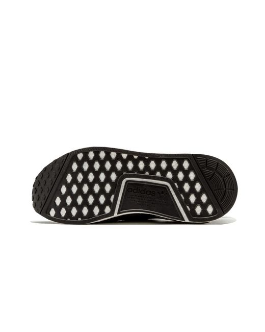Adidas Black Nmd R1 Pk "Winter Wool" Bb0679" for men