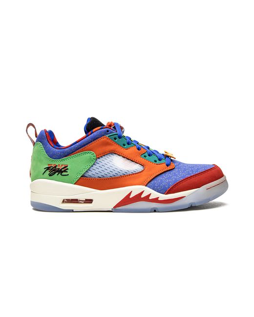 Nike Black Air 5 Low "Doernbecher" Dr6287 486" for men