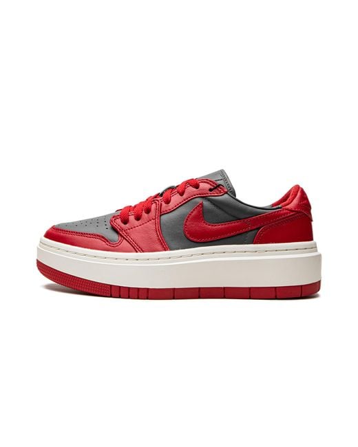Nike Red Wmns Jordan Air 1 Elevate Low
