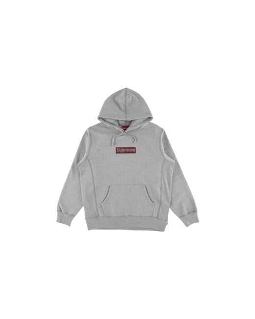 box logo supreme swarovski