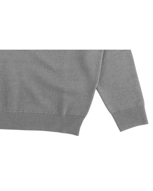 Palace Gray Blocker Knit P14Kw007" for men