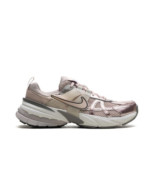 Nike Black V2K Run "Particle College Light Bone" Fd0736 201"